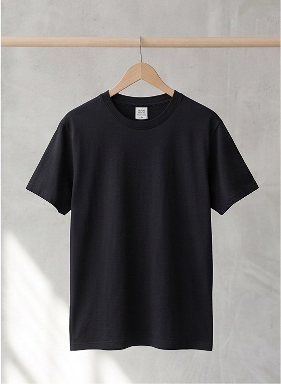 T-Shirt Basic Black