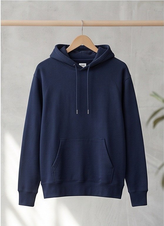 Hoodie Basic Navy