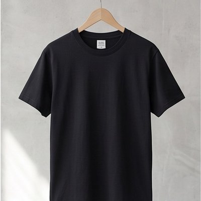 T-Shirt Basic Black