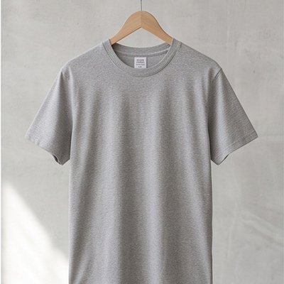 T-Shirt Melange Grey