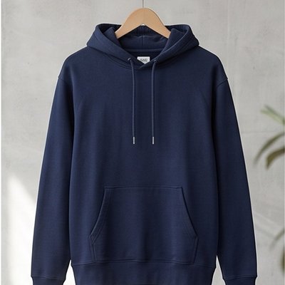 Hoodie Basic Navy